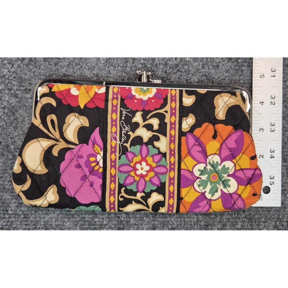 Vera Bradley Wallet Coin Purse - Picture 6 of 6
